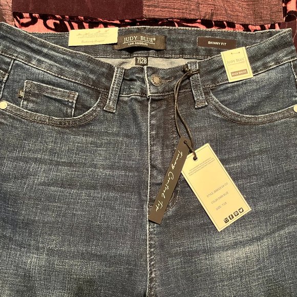 Judy Blue High Waist Skinny Jean NWT - Picture 2 of 3